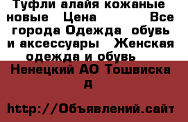 Туфли алайя кожаные, новые › Цена ­ 2 000 - Все города Одежда, обувь и аксессуары » Женская одежда и обувь   . Ненецкий АО,Тошвиска д.